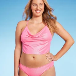 Women's Cowl Neck Longline Bralette Bikini Top - Wild Fable™ Pink Shine 11 Women's Cowl Neck Longline Bralette Bikini Top - Wild Fable™ Pink Shine -Wild Fable GUEST a8d93a97 e304 41c3 8490 f8d019db0d5c