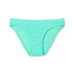 Women's Pucker Textured Cheeky Bikini Bottom - Wild Fable™ Sea Green -Wild Fable GUEST aa4b1b55 c079 423a ad55 f73fd5ea186f