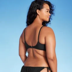 Women's Crochet Tie-Front Bralette Bikini Top - Wild Fable™ -Wild Fable GUEST ab6f1ea2 2220 4623 adec 603e621d1484