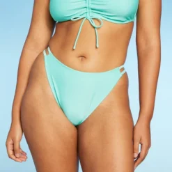 Women's Strappy Extra Cheeky Extra High Leg Bikini Bottom - Wild Fable™ Mint Green 9 Women's Strappy Extra Cheeky Extra High Leg Bikini Bottom - Wild Fable™ Mint Green -Wild Fable GUEST ae69d0ad 03bc 474a 8860 0cc41f41d5c7