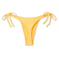 Women's High Leg Ultra Cheeky Side-Tie Bikini Bottom - Wild Fable™ Orange -Wild Fable GUEST aea8394c f44d 4e8e 930f 4e538dffed1f