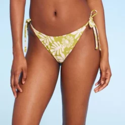 Women's Side-Tie Low-Rise Cheeky High Leg Bikini Bottom - Wild Fable™ -Wild Fable GUEST afe6c717 cd41 419a b9de ec3e89e7dfd9