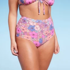 Women's Cheeky Boyshorts Bikini Bottom - Wild Fable™ Floral Print 16 Women's Cheeky Boyshorts Bikini Bottom - Wild Fable™ Floral Print -Wild Fable GUEST b0b477c3 442c 402f 890e 969a660c8840