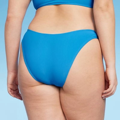 Women's Extra High Leg Cheeky Bikini Bottom - Wild Fable™ 3 Women's Extra High Leg Cheeky Bikini Bottom - Wild Fable™