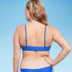 Women's Scrunchie Back Detail Bralette Bikini Top - Wild Fable™ -Wild Fable GUEST b64d1761 f021 4581 adbc 47f5de600ed5