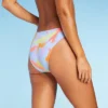 Women's Ribbed High Leg Cheeky Bikini Bottom - Wild Fable™ -Wild Fable GUEST b7f2bce9 50a7 42bc a637 8a561bcd36a2