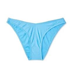 Women's V-Front High Leg Cheeky Bikini Bottom - Wild Fable™ Bright Blue 12 Women's V-Front High Leg Cheeky Bikini Bottom - Wild Fable™ Bright Blue -Wild Fable GUEST b92fe982 bd7a 47d4 8aab b71c1323f412