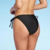 Women's Side-Tie V-Front High Leg Cheeky Bikini Bottom - Wild Fable™ 2 Women's Side-Tie V-Front High Leg Cheeky Bikini Bottom - Wild Fable™ -Wild Fable GUEST b9f0c085 dd15 4bc8 b24c 91879d0c2039