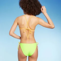 Women's Reversible Side-Tie High Leg Cheeky Bikini Bottom - Wild Fable™ 21 Women's Reversible Side-Tie High Leg Cheeky Bikini Bottom - Wild Fable™ -Wild Fable GUEST ba7b4b52 bb73 42a6 84ac 46f2ecbef8ca