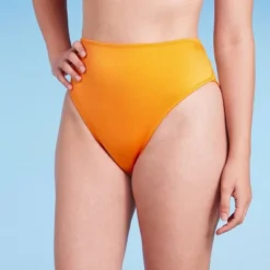 Women's Ribbed High Waist High Leg Extra Cheeky Bikini Bottom - Wild Fable™ Orange 13 Women's Ribbed High Waist High Leg Extra Cheeky Bikini Bottom - Wild Fable™ Orange -Wild Fable GUEST bc34e0c2 4df9 44ed a9dc 3845fb82861d