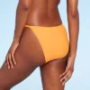Women's Extra Cheeky Extra High Leg Crochet Bikini Bottom - Wild Fable™ Multi Orange Striped -Wild Fable GUEST bdd475cc 0079 456b a73d 033cd43e4b41