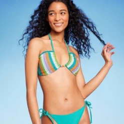 Women's Crochet U Bralette Bikini Top - Wild Fable™ Multi -Wild Fable GUEST bfc9cd21 6972 4baf a92b 64a5dcbb4f50