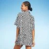 Women's Button-Up Cover Up Short Sleeve Shirtdress - Wild Fable™ -Wild Fable GUEST c2060678 4b5b 4971 b262 3d79d339a42c
