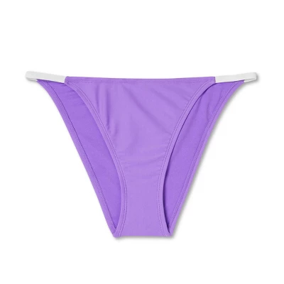 Women's Extra Cheeky Bikini Bottom - Wild Fable™ Purple 7 Women's Extra Cheeky Bikini Bottom - Wild Fable™ Purple - Image 5