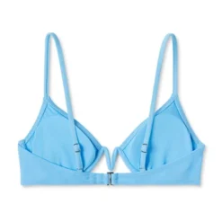 Women's V-Front Underwire Bikini Top - Wild Fable™ Bright Blue -Wild Fable GUEST c4d3d7c6 4697 4316 be17 91e4d85d1537