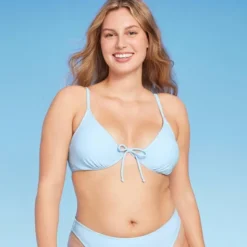 Women's Tie Detail Underwire Bikini Top - Wild Fable™ -Wild Fable GUEST c521473d b47a 432d 9817 b4254b3cc2ca