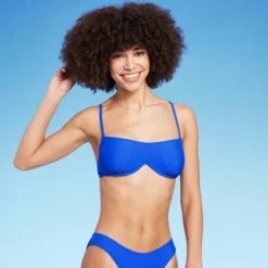 Women's Underwire Bralette Bikini Top - Wild Fable™ -Wild Fable GUEST c5eb50b5 df7b 44e4 8cc3 b072be40630a