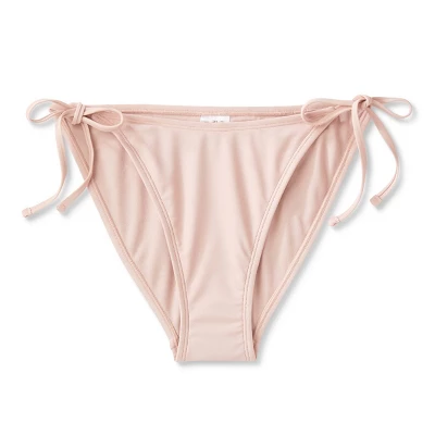 Women's Side-Tie High Leg Cheeky Bikini Bottom - Wild Fable™ 7 Women's Side-Tie High Leg Cheeky Bikini Bottom - Wild Fable™ - Image 5