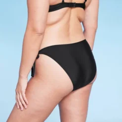 Women's Side-Tie V-Front High Leg Cheeky Bikini Bottom - Wild Fable™ -Wild Fable GUEST c955b983 cb13 4121 a54f 6f547774cd19