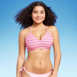 Women's Striped Crochet Bralette Bikini Top - Wild Fable™ 17 Women's Striped Crochet Bralette Bikini Top - Wild Fable™ -Wild Fable GUEST cb6a5f11 0b26 4967 8a1f 98b6f35c3bd2