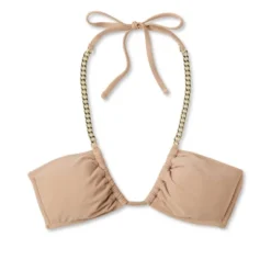 Women's Chain Detail U Bralette Bikini Top - Wild Fable™ Brown 15 Women's Chain Detail U Bralette Bikini Top - Wild Fable™ Brown -Wild Fable GUEST cb8bbe63 c081 4fa1 93a6 e5bcac3a43be