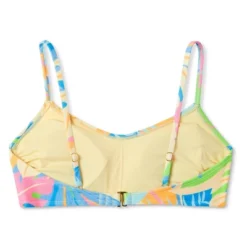 Women's Scoop Neck Bralette Bikini Top - Wild Fable™ Multi Tropical Print 15 Women's Scoop Neck Bralette Bikini Top - Wild Fable™ Multi Tropical Print -Wild Fable GUEST d0269d82 d9b9 4bdc bffa e001205683f2