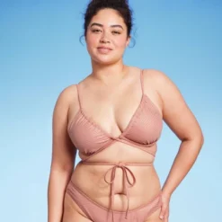 Women's Strappy Underwire Bikini Top - Wild Fable™ Brown Lurex 12 Women's Strappy Underwire Bikini Top - Wild Fable™ Brown Lurex -Wild Fable GUEST d2cb8b92 98d8 465e b487 2e95cefc0680