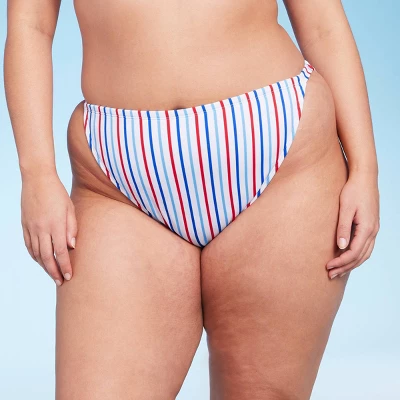 Women's High Leg Low-Rise Cheeky Bikini Bottom - Wild Fable™ 10 Women's High Leg Low-Rise Cheeky Bikini Bottom - Wild Fable™ - Image 8