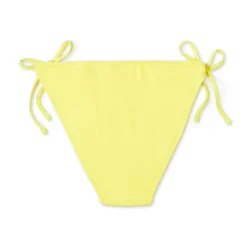 Women's Side-Tie Cheeky Bikini Bottom - Wild Fable™ Yellow -Wild Fable GUEST d457316f 4e0f 46b2 a5b4 35e3b568354b