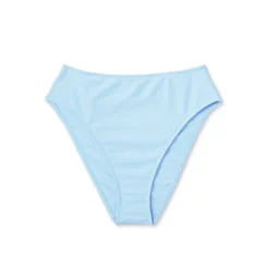 Women's High Leg Cheeky High Waist Bikini Bottom - Wild Fable™ Light Blue -Wild Fable GUEST d5789bdf 931d 457b 83e8 a6cc9d428938