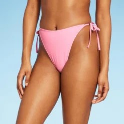 Women's Side-Tie High Leg Cheeky Bikini Bottom - Wild Fable™ 17 Women's Side-Tie High Leg Cheeky Bikini Bottom - Wild Fable™ -Wild Fable GUEST d6f8011e 0a88 4157 8d86 7dad2e528ad4