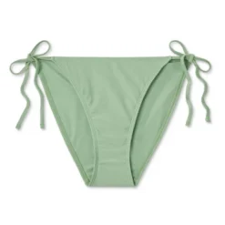Women's Side-Tie Medium Coverage Bikini Bottom - Wild Fable™ Soft Green -Wild Fable GUEST daf002a7 8390 4c6a bb09 22a094fb6a3f