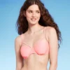 Women's Cut Out Underwire Bikini Top - Wild Fable™ Pink -Wild Fable GUEST db7a258f ea23 40f3 877e 11f07df837df