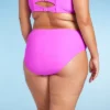 Women's Hipster Medium Coverage Bikini Bottom - Wild Fable™ Orchid Purple -Wild Fable GUEST dbcf87cb c65d 4f57 8d7d 40e0b950e3c4