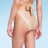 Women's High Leg Extra Cheeky Bikini Bottom - Wild Fable™ Gold -Wild Fable GUEST dd1d3a4d 8325 455c b98f 793292a9155a
