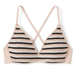 Women's Striped Crochet Bralette Bikini Top - Wild Fable™ 14 Women's Striped Crochet Bralette Bikini Top - Wild Fable™ -Wild Fable GUEST ddb3fb03 f250 4758 9f80 62c868448cc6