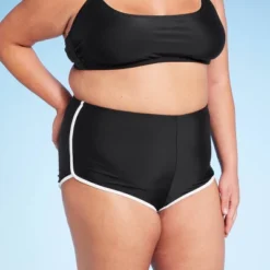 Women's High Waist Cheeky Dolphin Boyshorts - Wild Fable™ -Wild Fable GUEST df5cbd9f 2f6f 42ae ad29 b2cac5f24653