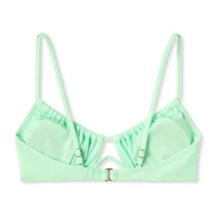 Women's Tunneled Underwire Bikini Top - Wild Fable™ Light Green -Wild Fable GUEST e05752c2 634b 4dce b883 3d879d45774c