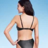 Women's Faux Leather Bralette Bikini Top - Wild Fable™ Black -Wild Fable GUEST e8caf896 63c1 41f9 b05e c03dfb872c6f