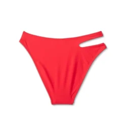 Women's Side Cut Out Mid-Rise High Leg Cheeky Bikini Bottom - Wild Fable™ Red 14 Women's Side Cut Out Mid-Rise High Leg Cheeky Bikini Bottom - Wild Fable™ Red -Wild Fable GUEST eb297245 14ce 4b7a 9f97 6a8dc75b0457