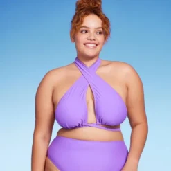 Women's Cross Next Multi-Way Bikini Top - Wild Fable™ -Wild Fable GUEST ec50927f c453 4810 9148 89d138db544c