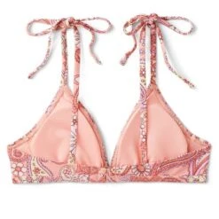 Women's Shoulder Tie Bralette Bikini Top - Wild Fable™ Peach Paisley Print 14 Women's Shoulder Tie Bralette Bikini Top - Wild Fable™ Peach Paisley Print -Wild Fable GUEST ecfbea01 7625 4ba2 a3ef d205045074c2