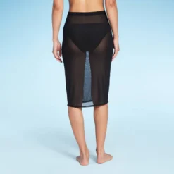 Wild Fable 33 Women's Mesh Cover Up Midi Skirt - Wild Fableā¢