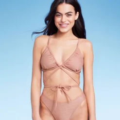 Women's Strappy Underwire Bikini Top - Wild Fable™ Brown Lurex 16 Women's Strappy Underwire Bikini Top - Wild Fable™ Brown Lurex -Wild Fable GUEST f1927e3f 34dc 4151 b6c9 d806a5a38a74