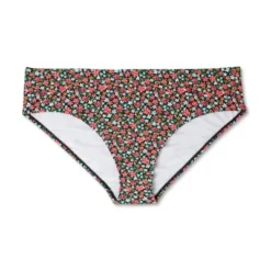 Women's Hipster High Leg Bikini Bottom - Wild Fable™ Multi Floral Print -Wild Fable GUEST f40255b5 823d 45d4 b93e 1f7eaa5f883c