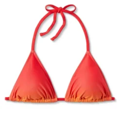 Women's Triangle Bikini Top - Wild Fable™ Orange Ombre Print -Wild Fable GUEST f429092a 3948 46dd b615 156ea3c6971d
