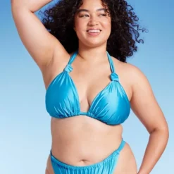 Women's Knotted Halter Bikini Top - Wild Fable™ -Wild Fable GUEST f48f94d3 1fb1 4818 acd9 aeaa505e63b4