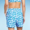 Women's 5" Board Swim Shorts - Wild Fable™ Multi Blue Swirl Print -Wild Fable GUEST f626f061 62c6 4483 9202 6822b727f034