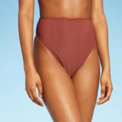 Women's Ribbed High Waist High Leg Cheeky Bikini Bottom - Wild Fable™ 18 Women's Ribbed High Waist High Leg Cheeky Bikini Bottom - Wild Fable™ -Wild Fable GUEST fbf4637a 34ee 4609 baac 9a23d135350b