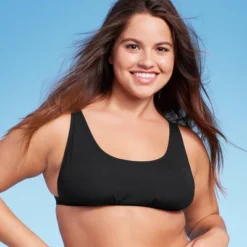 Women's Ribbed Scoop Bralette Bikini Top - Wild Fable™ -Wild Fable GUEST fc69f0d1 2f17 4647 b1ba d77de4595457